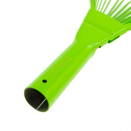 Palisad Грабли веерные стальные, 425 мм, 22 плоских зуба, эмалированные, без черенка, 617705