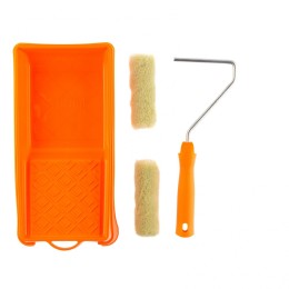 Сибртех Малярный набор для фасадных работ: кювета 150 мм х 290 мм и мини-валик 110 мм 80457