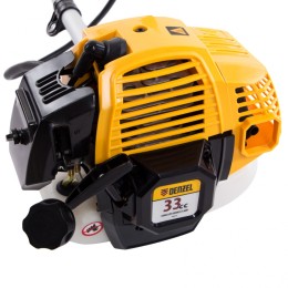 Denzel Триммер бензиновый DR-33S, 33 см3, разъемная штанга, состоит из 2 частей 96272