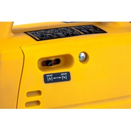 Denzel Генератор инверторный GT-2200iS, 2.2 кВт, 230 В, бак 4 л, закрытый корпус, ручной старт 94702