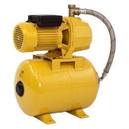 Denzel Насосная станция эжекторная PSD800C, 800 Вт, 2400 л/ч, ресивер 24 л, всасывание 20 м 97212