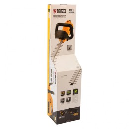 Denzel Кусторез аккумуляторный RBC510-36, Li-ion, 36 В, 4 Ач, нож 510 мм, поворотная ручка 59410