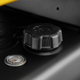 Denzel Дизельная тепловая пушка DHG-45i, 45 кВт, 1000 м3/ч, прямой нагрев, электронный термостат 96485