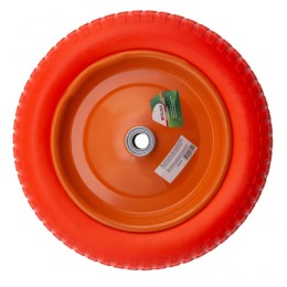 Palisad Колесо полиуретановое 3.00-8, длина оси 90 мм, подшипник 20 мм 68976