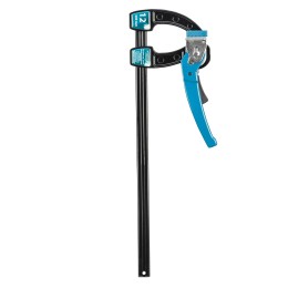 Gross Струбцина реечная быстрозажимная 12, металлический корпус, рычажный храповой механизм, 300 мм 20721