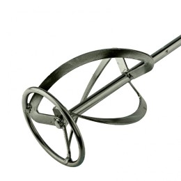 Сибртех Насадка для миксера, для тяжелых растворов, 120 х 590 мм, оцинкованная, хвостовик резьба М14 848947