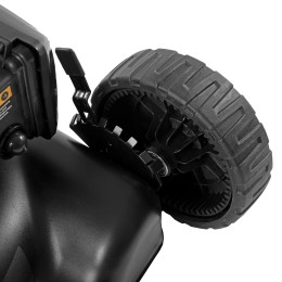 Denzel Газонокосилка бензиновая GLD-560, 196 см3, ширина 56 см 58808