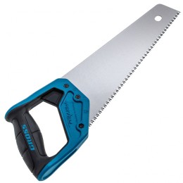 Gross Ножовка по дереву PIRANHA , 300 мм, 7 TPI, 3D-зуб, двухкомпонентная рукоятка 24122