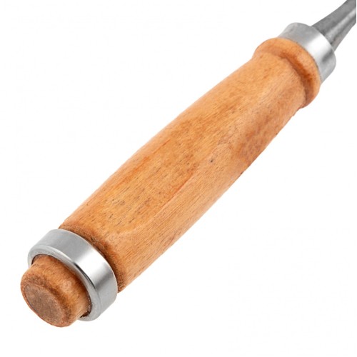 Долото-стамеска 6 мм, деревянная рукоятка// Sparta 242415