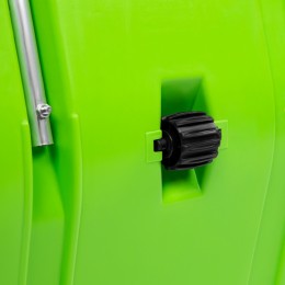 Сибртех Движок для уборки снега пластиковый, 815 х 440 х 1150 мм, алюминиевая рукоятка, Россия, 61498