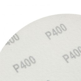 Matrix Круг абразивный на ворсовой подложке под "липучку", P 400, 150 мм, 5 шт 73895