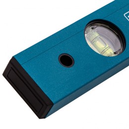 Gross Уровень алюминиевый усиленный, 400 мм, 3 глазка 33624