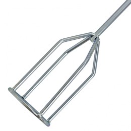 Denzel Миксер для гипсовых смесей, 80 х 530 мм, оцинкованный, шестигранный хвостовик 8 мм 848417