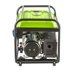 Сибртех Генератор бензиновый БС-8000, 6,6 кВт, 230В, четырехтактный, 25 л, ручной стартер 94547