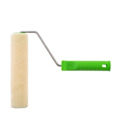 Сибртех Валик Велюр с ручкой, 200 мм, ворс 5 мм, D 36 мм, D ручки 6 мм Россия 80134