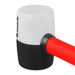 Matrix Киянка резиновая, 225 г, черно-белая резина, фибергласовая рукоятка 11170