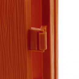 Palisad Забор декоративный Классика, 29 х 224 см, терракот, Россия, 65009