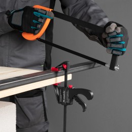 Matrix Струбцина универсальная F-образная, 150 х 265 х 45 мм, пластмассовый корпус 20561