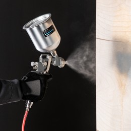 Matrix Краскораспылитель пневматический с верхним бачком V 1, 0 л, сопло D 1.2, 1.5 и 1.8 мм 57315