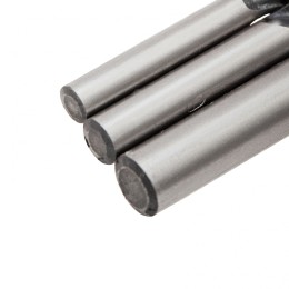 Sparta Набор сверл по бетону 5-6-8 мм, металлу 5-6-8 мм, дереву 5-6-8 мм, 9 шт, цилиндрический хвостовик 725055