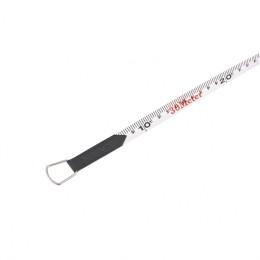 Sparta Рулетка геодезическая, 30 м х 12,5 мм, лента ПВХ, открытый корпус 314355