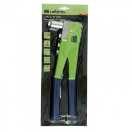 Сибртех Заклепочник 270 мм, переставной 0-90 град, заклепки 2.4-3.2-4.0-4.8 мм 40543