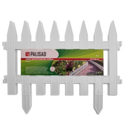 Palisad Забор декоративный Рейка, 28 х 300 см, белый, Россия, 65004