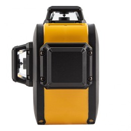 Denzel Лазерный уровень мультипризменный LX 360-3 Red, 30 м, 635 нм, аккумулятор Li 2800 мАч, резьба 5/8" 35077