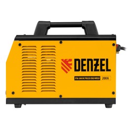 Denzel Аппарат инвертор. аргонодуговой сварки ITIG-200 DС Pulse Cold Weld, 200 А, ПВ 60%// 94329