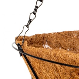 Palisad Кашпо подвесное с вкладышем из коковиты, конус D 35 см 69022