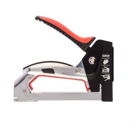 Matrix Степлер мебельный, стальной, быстрая загрузка, тип скобы 53, 6-10 мм, PRO 40916