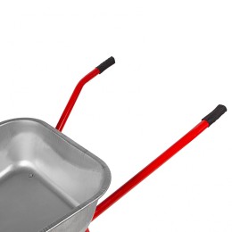 Сибртех Тачка садово-строительная, усиленная, грузоподъемность 220 кг, объем 110 л 689219