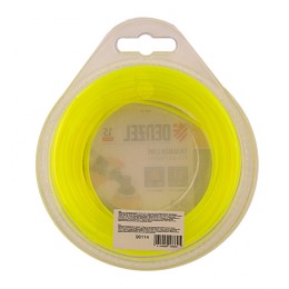 Denzel Леска для триммера квадрат 1.6 мм х 15 м, блистер Flex cord 96114