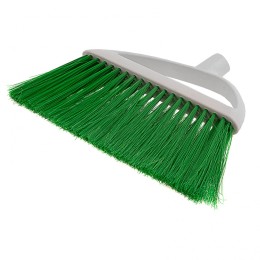 Palisad Щетка пластмассовая для подметания пола, премиум, 23 см, без черенка, салатовая щетина, Home 935575