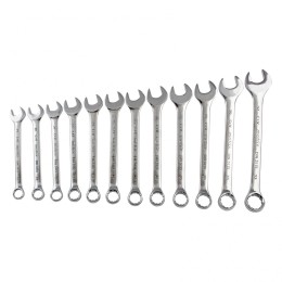 Matrix Набор ключей комбинированных, 6-32 мм, 25 шт, CrV, полированный хром 15425