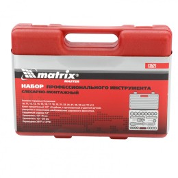 Matrix Набор инструментов, 1/2", 21 предмет 13521