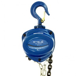 Stels Таль цепная, 1 т, h подъема 2.5 м, расстояние между крюками 350 мм 51944