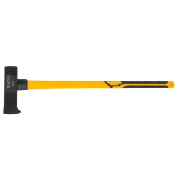 Denzel Колун-кувалда 4000 г, кованая, фибергласовая рукоятка c TPR покрытием, 880 мм 21852