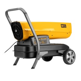 Denzel Дизельная тепловая пушка DHG-45i, 45 кВт, 1000 м3/ч, прямой нагрев, электронный термостат 96485