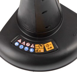 Denzel Триммер электрический TE-350, 350 Вт, 260 мм, катушка полуавтомат 96619