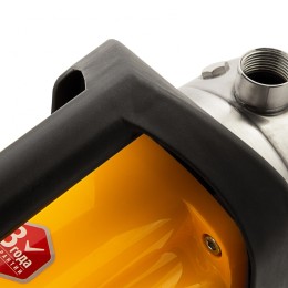 Denzel Садовый поверхностный насос GP 1000Х, 1000 Вт, 3500 л/ч, подъем 44 м, нержавейка 97202