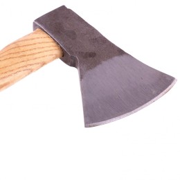 Барс Топор плотницкий, кованый, деревянная рукоятка, 1000 г, пескоструйное покрытие полотна 21656