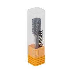 Denzel Борфреза по металлу твердосплавная, цилиндрическая, тип-А, 10 мм// 72001