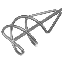 Сибртех Миксер для строительных смесей, 60х8х400мм, шестигранный хвостовик// 84770