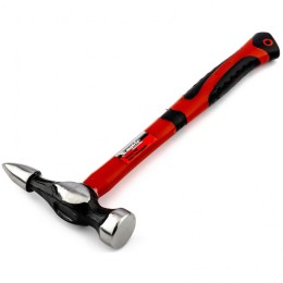 Matrix Набор рихтовочный, 3 молотка с фибергласовыми ручками, 4 наковальни, пластиковый бокс 10845