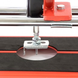 Matrix Плиткорез 500 х 16 мм, Балеринка, поворотный металлический угольник 87656