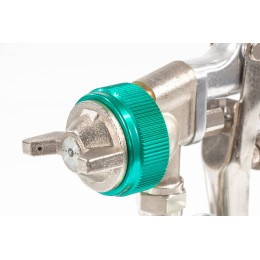 Stels Краскораспылитель AS 702 НP профессиональный, всасывающего типа, сопло 1.8 мм и 2 мм 57364