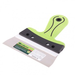 Сибртех Шпатель фасадный, нержавеющая сталь, 150 мм, двухкомпонентная ручка 85580