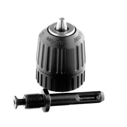 Сибртех Патрон для дрели БЗП 1-10 мм, 1/2, адаптер SDS Plus 168087