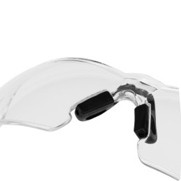 Denzel Очки защитные открытые, поликарбонатные, прозрачная линза, 2х комп.дужки 89191